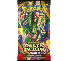 Mega Evolution—Delta Reign Booster Pack
