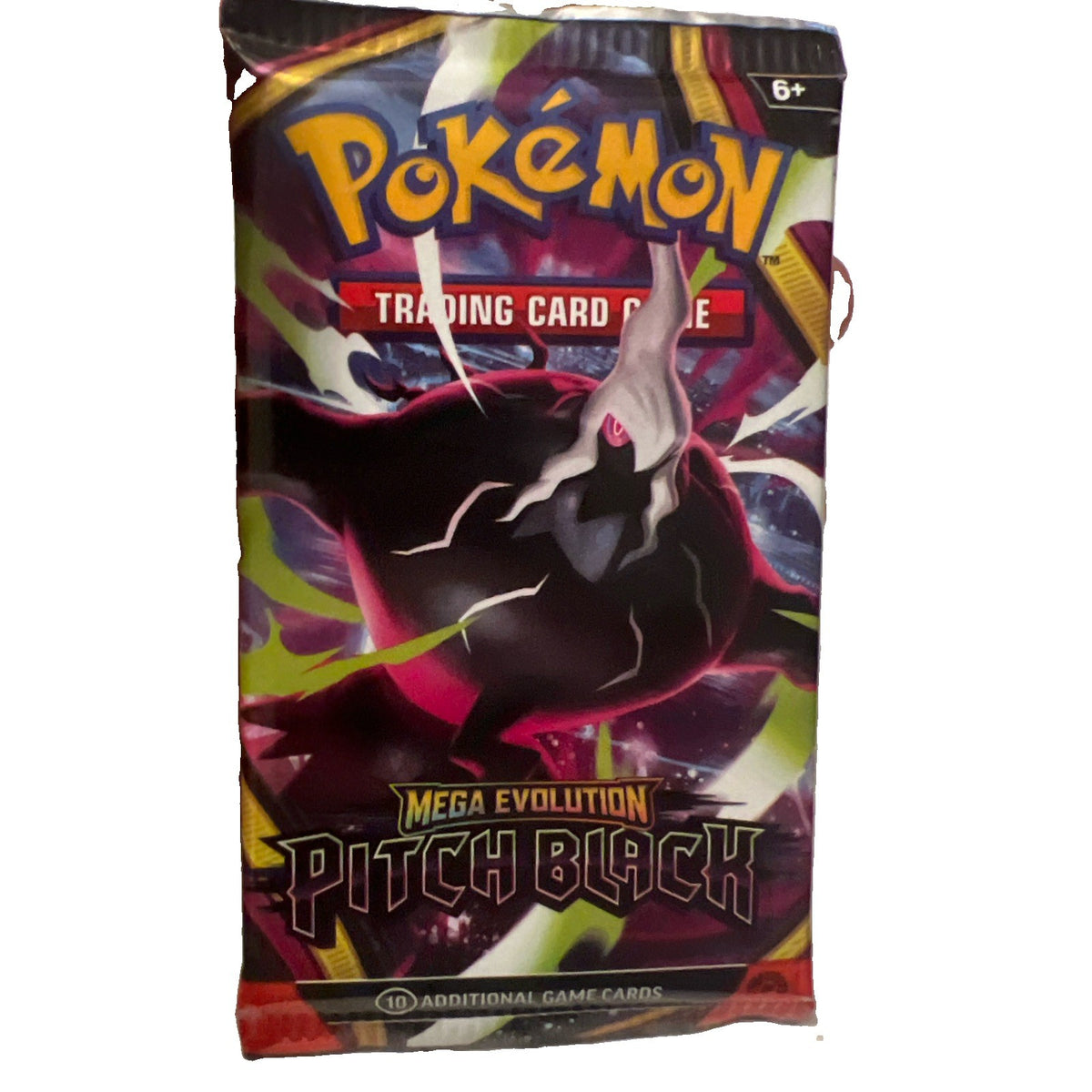 Mega Evolution Pitch Black Booster Pack