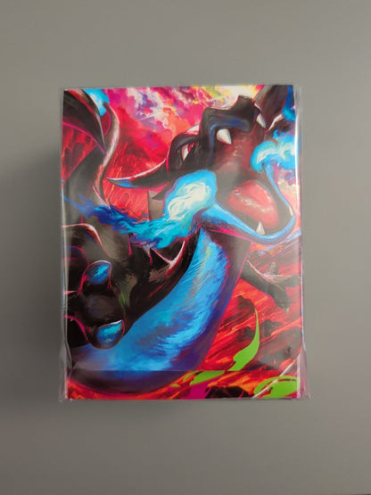 Mega Charizard X Deck Box