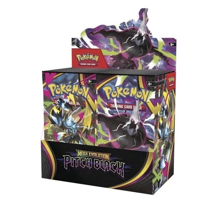 Mega Evolution Pitch Black Booster Box
