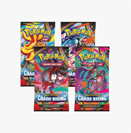 Mega Evolution Chaos Rising Booster Pack